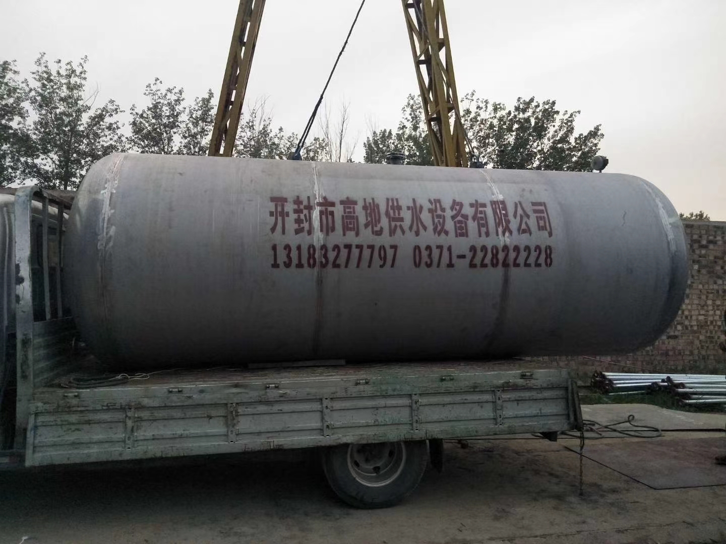 20噸無塔供水設(shè)備 20噸無塔供水設(shè)備